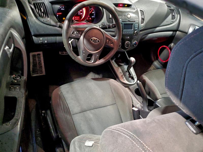 Photo 8 from auction – 2010 KIA FORTE SX with VIN KNAFW6A36A5158395