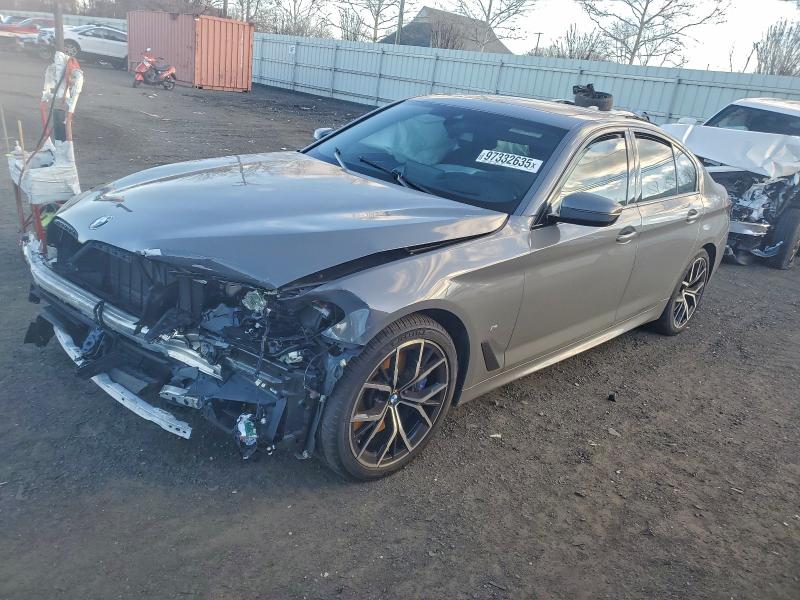 BMW 540 XI 2021 with VIN WBA73BJ04MCF56140 - Photo from auction