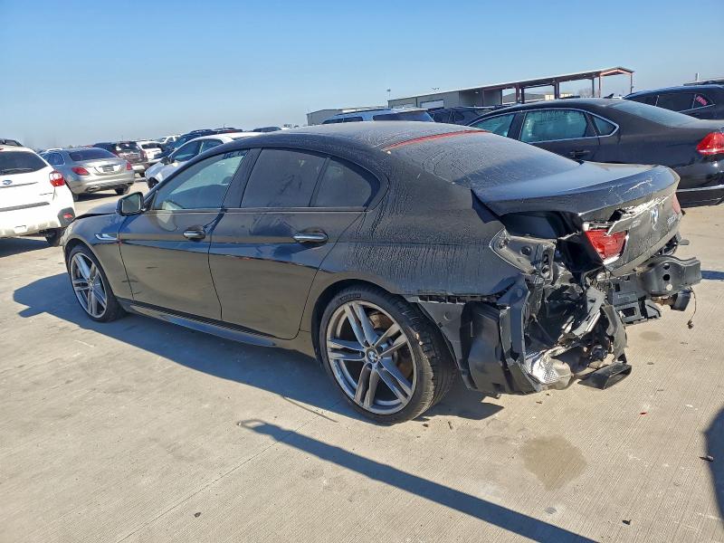 Photo 2 from auction – 2015 BMW 650 I GRAN with VIN WBA6B2C52FD799091