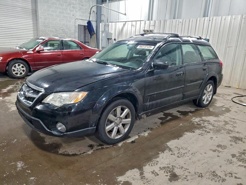 SUBARU OUTBACK 2. 2008 with VIN 4S4BP61C387360216 - Photo from auction