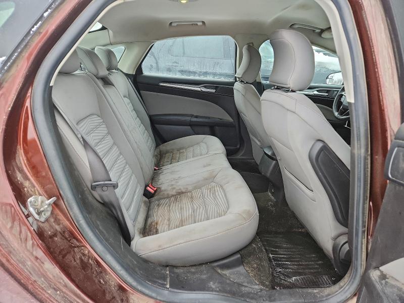 Photo 10 from auction – 2016 FORD FUSION S with VIN 3FA6P0G72GR337603