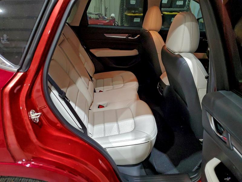 Photo 10 from auction – 2025 MAZDA CX-5 PREMI with VIN JM3KFBEMXS0749865