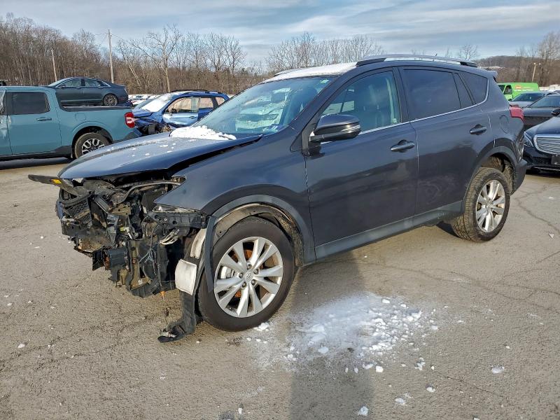 Photo 1 from auction – 2013 TOYOTA RAV4 LIMIT with VIN 2T3YFREV4DW041291