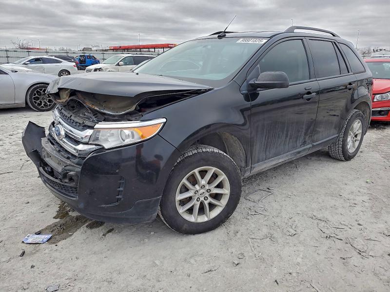 FORD EDGE SE 2014 with VIN 2FMDK3GC9EBB00371 - Photo from auction