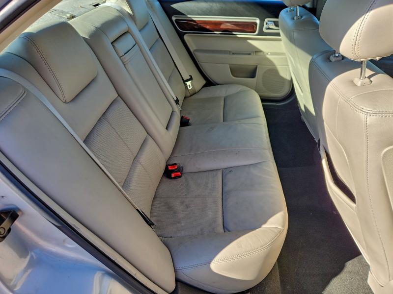 Photo 10 from auction – 2007 LINCOLN MKZ with VIN 3LNHM26T07R649775