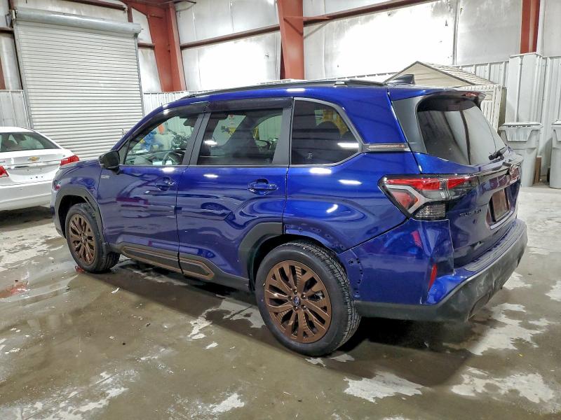 Photo 2 from auction – 2025 SUBARU FORESTER S with VIN JF2SLSJD7SH402178