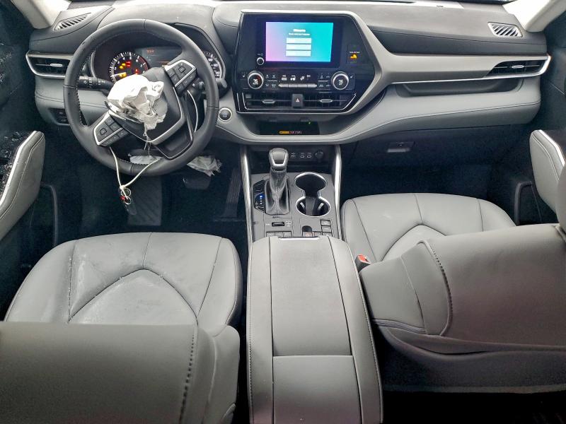 Photo 8 from auction – 2025 TOYOTA HIGHLANDER with VIN 5TDKDRBH7SS588581