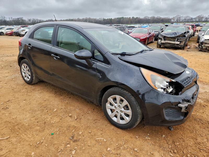 Photo 4 from auction – 2013 KIA RIO LX with VIN KNADM5A36D6236731