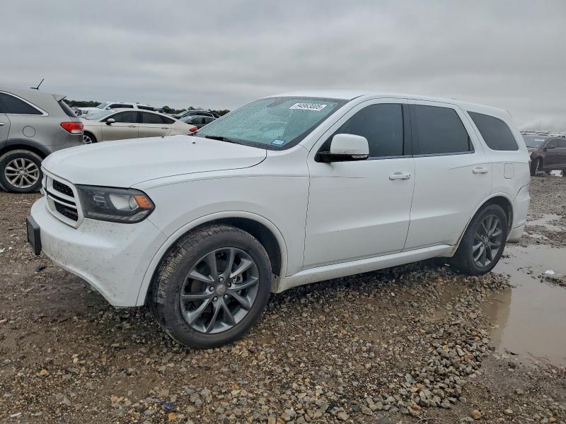 DODGE DURANGO GT 2017 with VIN 1C4RDHDG3HC643292 - Photo from auction