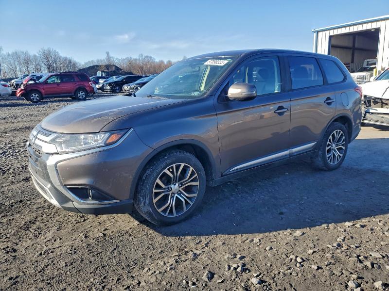 Photo 1 from auction – 2019 MITSUBISHI OUTLANDER with VIN JA4AZ3A39KZ051882