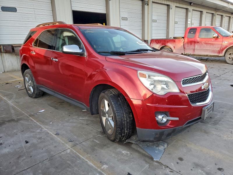 Photo 4 from auction – 2014 CHEVROLET EQUINOX LT with VIN 2GNALCEK2E6195659