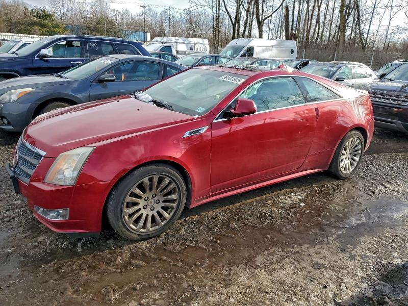 Photo 1 from auction – 2011 CADILLAC CTS PREMIU with VIN 1G6DS1EDXB0132833