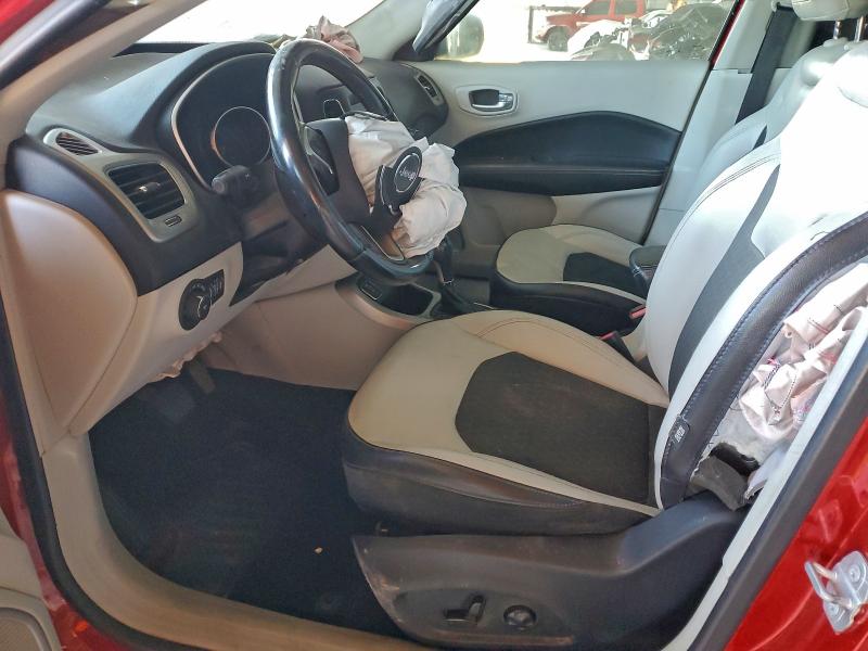 Photo 7 from auction – 2018 JEEP COMPASS LA with VIN 3C4NJCBB7JT233221
