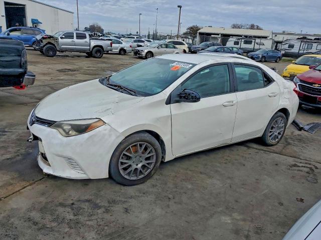 TOYOTA COROLLA EC 2015 with VIN 5YFBPRHE2FP327913 - Photo from auction