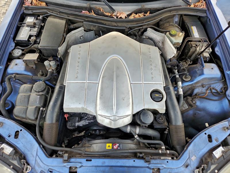 Photo 11 from auction – 2008 CHRYSLER CROSSFIRE with VIN 1C3LN69L78X074778