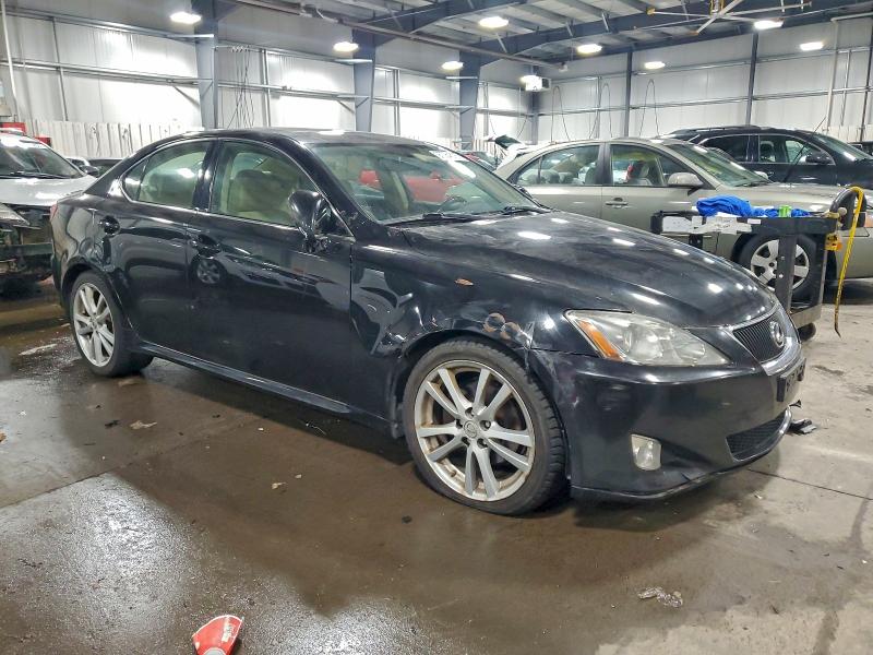 Photo 4 from auction – 2007 LEXUS IS 250 with VIN JTHBK262675032356