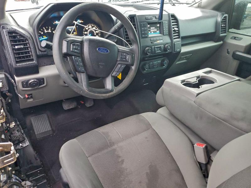 Photo 8 from auction – 2016 FORD F150 SUPER with VIN 1FTEX1EP9GKF12402