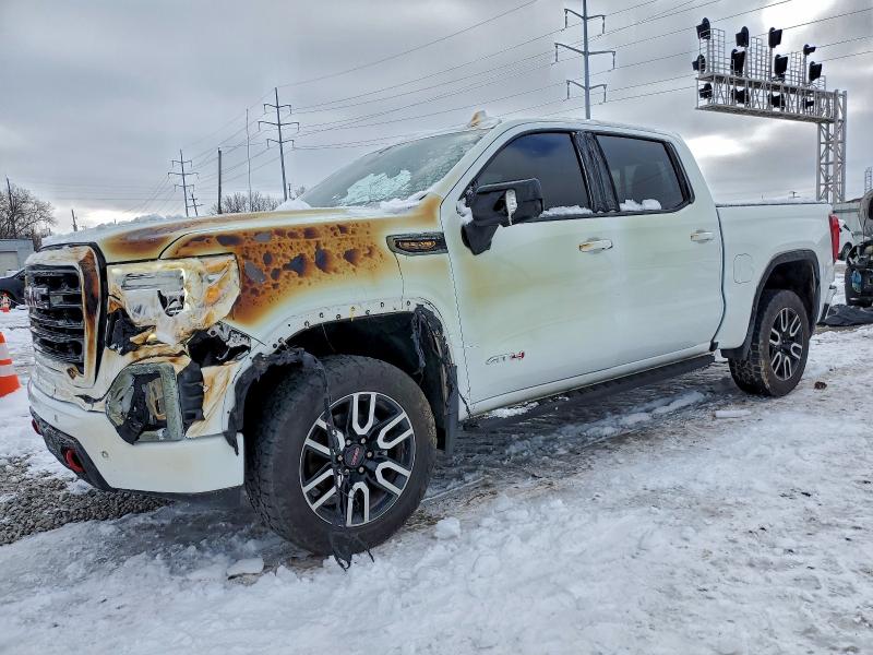 GMC SIERRA LIM 2022 with VIN 3GTP9EEL4NG126594 - Photo from auction