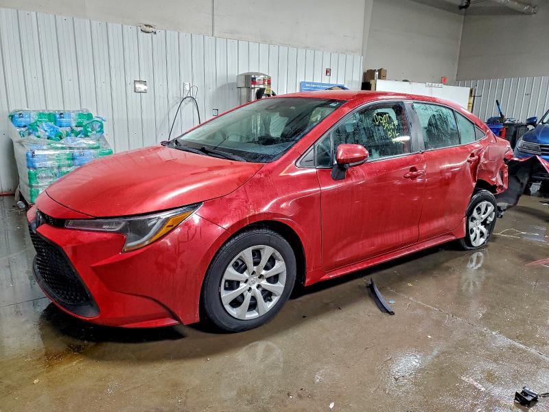 Photo 1 from auction – 2021 TOYOTA COROLLA LE with VIN 5YFEPMAEXMP211818