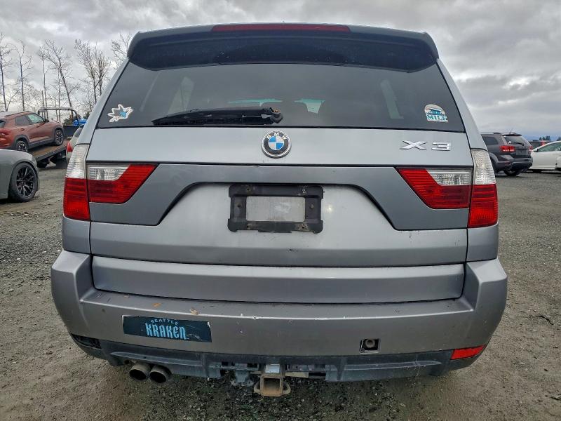 Zdjęcie 6 z aukcji – 2008 BMW X3 z VIN WBXPC93428WJ12044