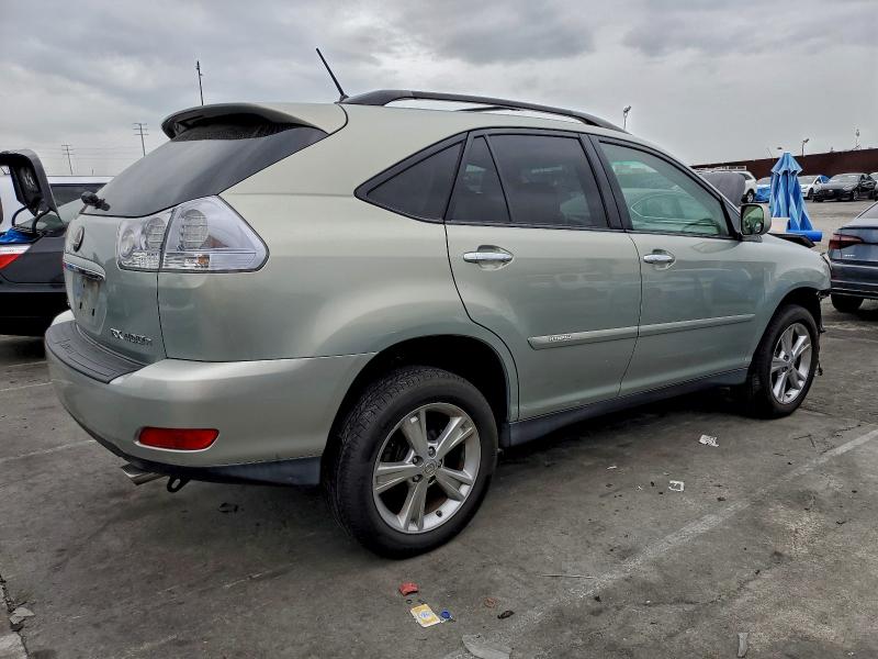 Photo 3 from auction – 2008 LEXUS RX 400H with VIN JTJHW31U282058662