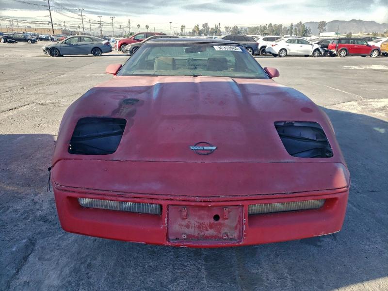 Photo 5 from auction – 1985 CHEVROLET CORVETTE with VIN 1G1YY0784F5107208