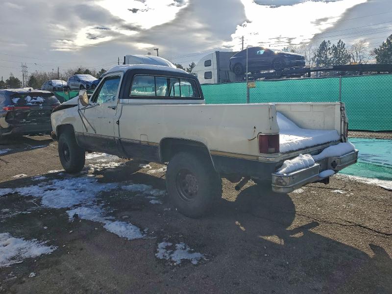 Photo 2 from auction – 1984 CHEVROLET K20 with VIN 2GCGK24M0E1129384