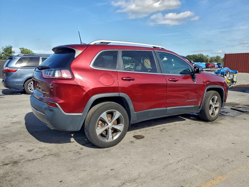 Photo 3 from auction – 2020 JEEP CHEROKEE L with VIN 1C4PJMDX7LD583755