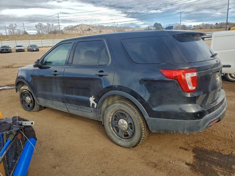 Photo 2 from auction – 2017 FORD EXPLORER P with VIN 1FM5K8AR2HGC62726