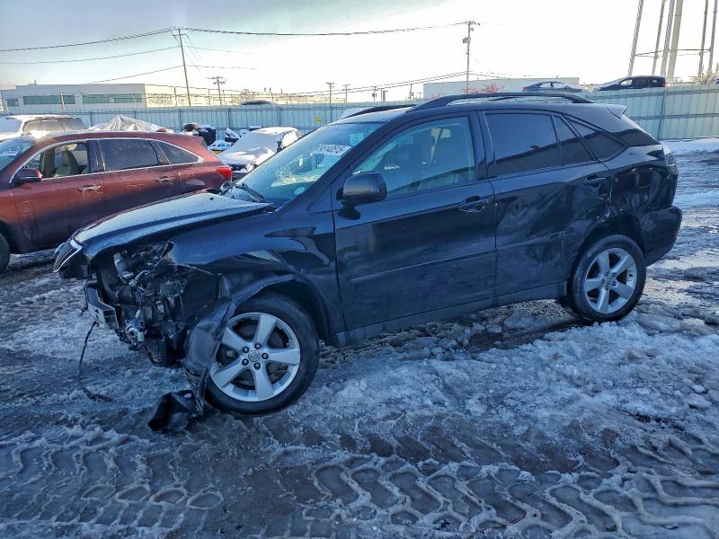 LEXUS RX 330 2005 с VIN 2T2HA31U55C081301 - Снимка от търг