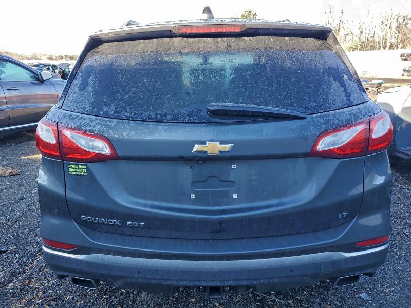 Photo 6 from auction – 2019 CHEVROLET EQUINOX with VIN 3GNAXLEX9KS675534