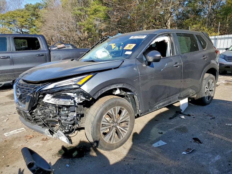 NISSAN ROGUE SV 2023 with VIN 5N1BT3BA3PC844609 - Photo from auction