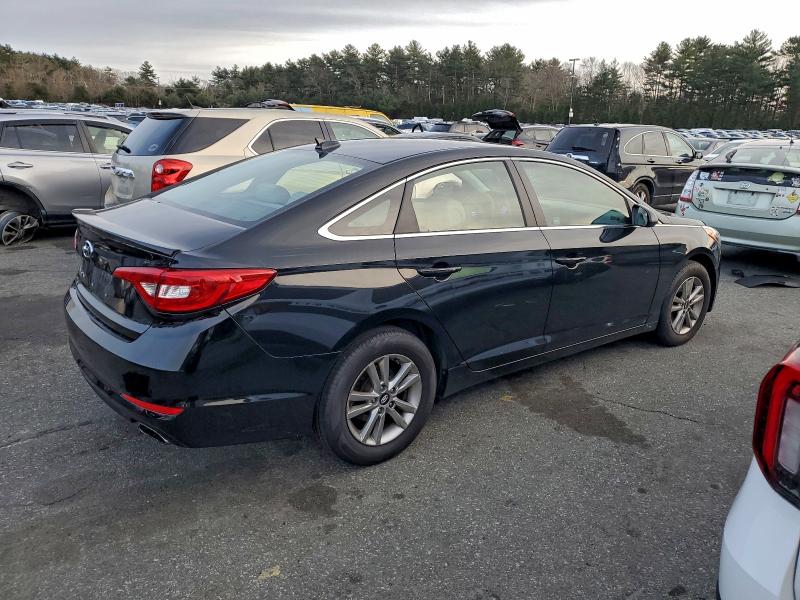 Photo 3 from auction – 2015 HYUNDAI SONATA SE with VIN 5NPE24AF9FH157239