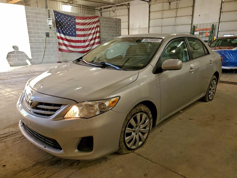 TOYOTA COROLLA BA 2013 with VIN 2T1BU4EE5DC088046 - Photo from auction