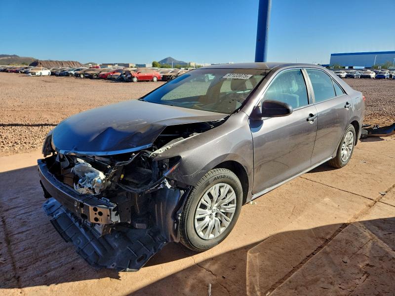 TOYOTA CAMRY L 2014 with VIN 4T4BF1FK9ER405281 - Photo from auction