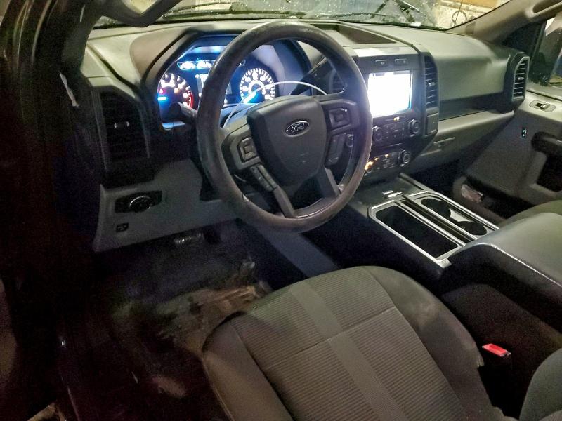 Photo 8 from auction – 2018 FORD F150 SUPER with VIN 1FTEX1CP8JFB94310