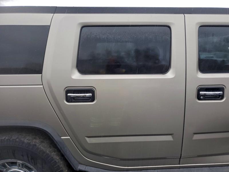 Photo 11 from auction – 2003 HUMMER H2 with VIN 5GRGN23U13H137995