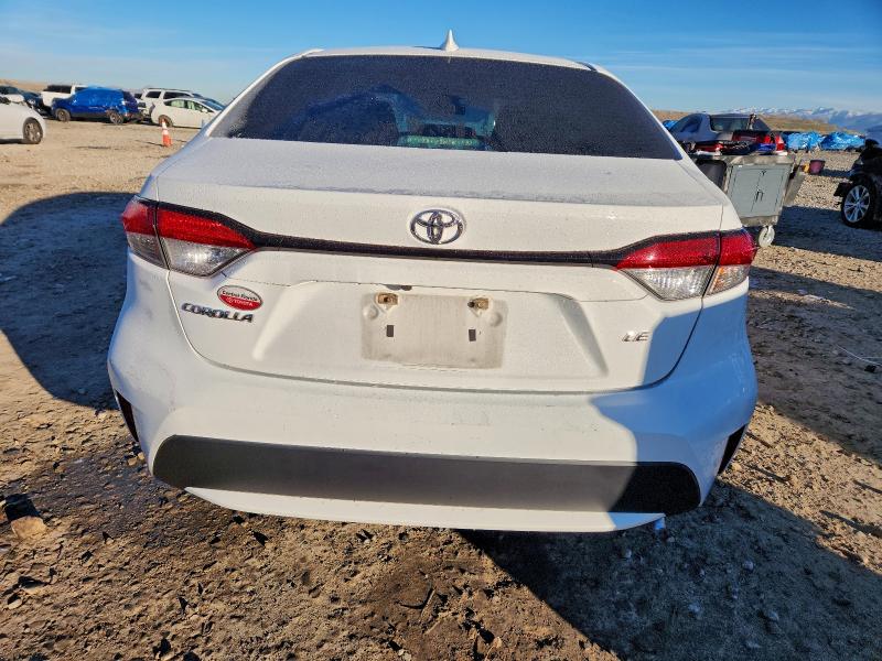 Photo 6 from auction – 2021 TOYOTA COROLLA LE with VIN 5YFEPMAE2MP167636