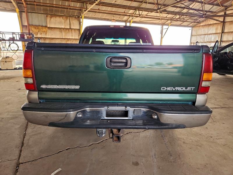 Photo 6 from auction – 2001 CHEVROLET SILVERADO with VIN 2GCEC19T111397935