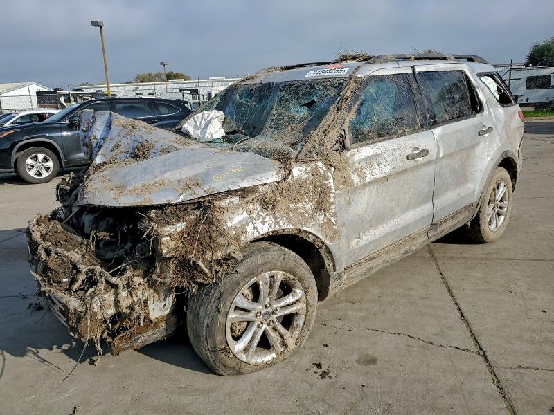 FORD EXPLORER 2013 with VIN 1FM5K7B88DGB48532 - Photo from auction