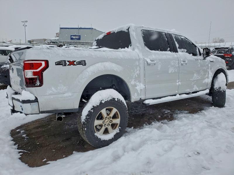 Photo 3 from auction – 2018 FORD F150 SUPER with VIN 1FTEW1E54JFB09610