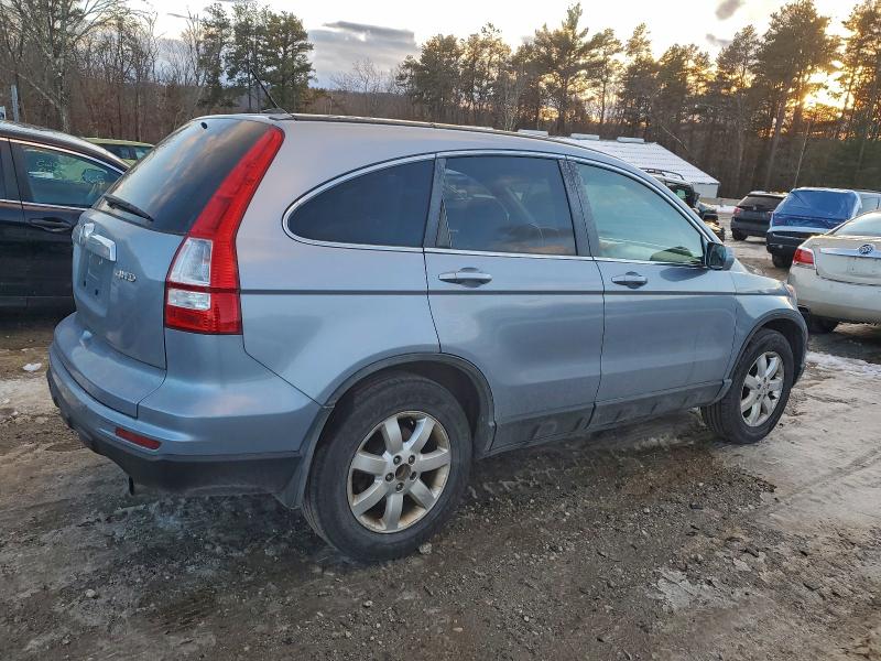 Photo 3 from auction – 2011 HONDA CR-V EXL with VIN 5J6RE4H76BL030200