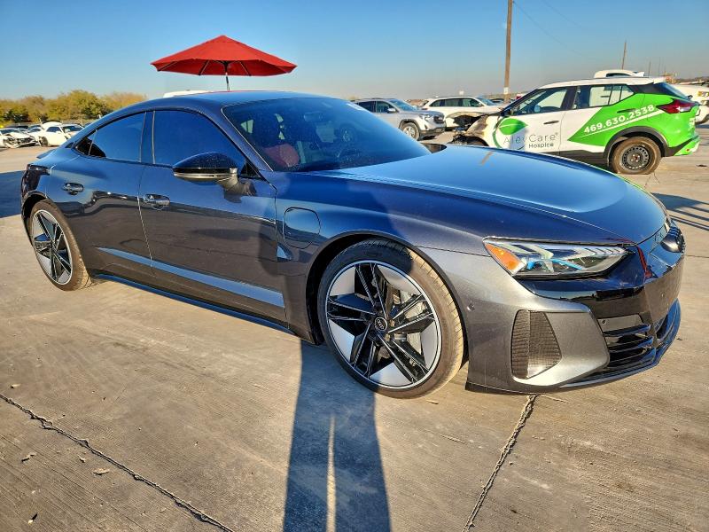 Photo 4 from auction – 2024 AUDI RS E-TRON GT with VIN WAUBHBFW9R7901796