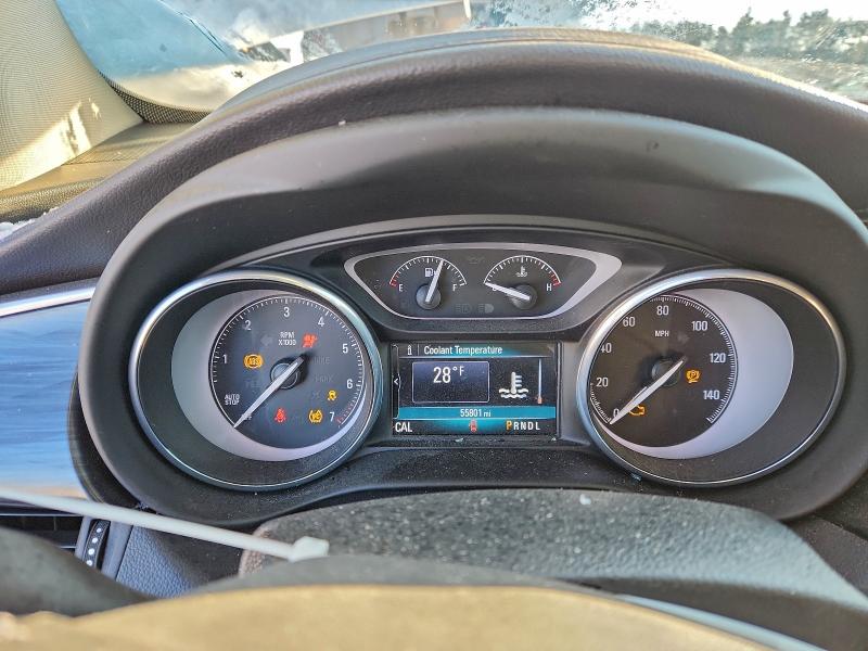 Photo 9 from auction – 2019 BUICK ENVISION E with VIN LRBFXCSA1KD014626