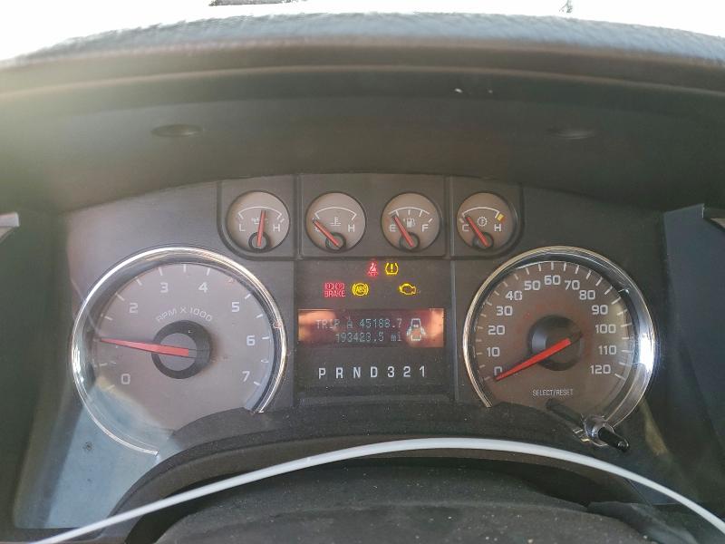 Photo 9 from auction – 2009 FORD F150 SUPER with VIN 1FTRW12809FA08768