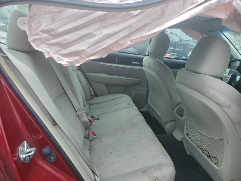 Photo 10 from auction – 2013 SUBARU LEGACY 2.5 with VIN 4S3BMBC67D3043943