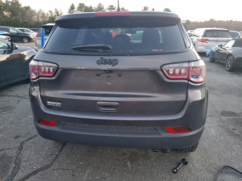 Photo 6 from auction – 2020 JEEP COMPASS LA with VIN 3C4NJDBB3LT157201
