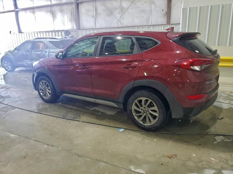 Photo 2 from auction – 2018 HYUNDAI TUCSON SEL with VIN KM8J33A49JU783940
