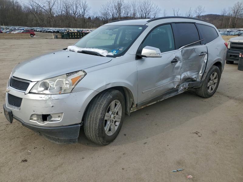 CHEVROLET TRAVERSE L 2010 with VIN 1GNLVFED2AJ214830 - Photo from auction