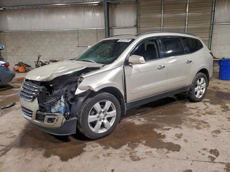 CHEVROLET TRAVERSE 2016 with VIN 1GNKRGKD2GJ324926 - Photo from auction